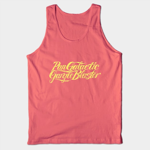 Pan Galactic Gargle Blaster Tank Top by cunningmunki